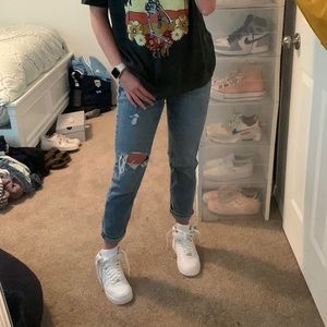Old-Navy boyfriend jeans
